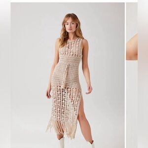 Crochet Maxi Dress